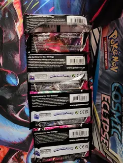 Pokemon Fusion Strike Lot of 4 Booster Packs New & Sealed - Image 4