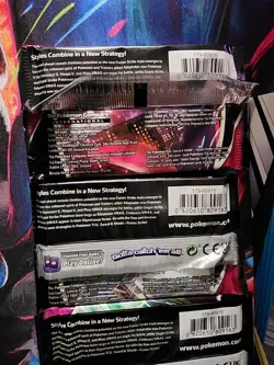 Pokemon Fusion Strike Lot of 4 Booster Packs New & Sealed - Image 5