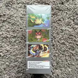 Pokemon TCG Terastal Festival Prismatic Evolutions Sv8a Korean Booster Box - Image 4