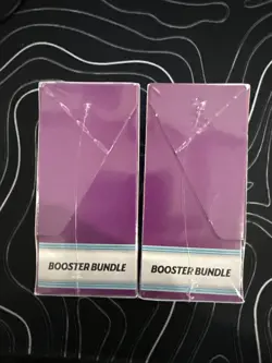 Pokemon Lot Of 2 Destined Rivals Booster Bundle Sealed - Image 2