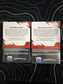 Pokemon Lot Of 2 Destined Rivals Booster Bundle Sealed - Image 3