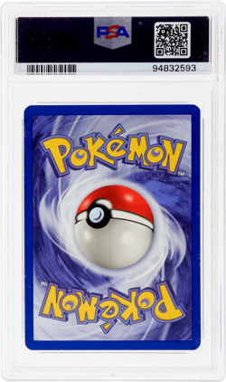 2000 Pokemon Team Rocket Dark Persian 1st Edition #42 PSA 10 - Image 2
