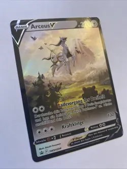 Arceus V Promo Rare | Schwert & Schild | #SWSH204 | Chase | Pokemon TCG Deutsch - Image 2