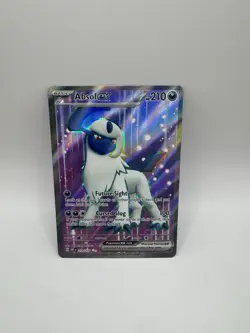Pokemon TCG Absol ex 214/197 Full Art Ultra Rare Obsidian Flames - Image 1