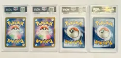 Pokemon Lot of 4 PSA 9 Slabs Iono’s Wattrel, Ogerpon Mask, Tornadus, Perrserker - Image 2