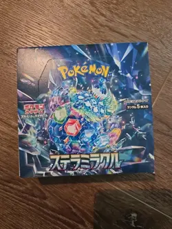Pokemon Stellar Miracle SV7 Booster Box Japanese SEALED [NO SHRINK] - Image 1