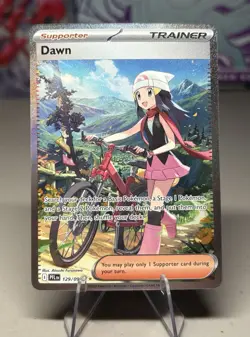 Dawn 129/94 Special Illustration Rare Pokemon Mega Evolution: Phantasmal Flames - Image 1