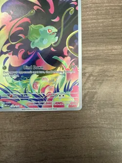 2025 Pokemon Mega Evolutions Bulbasaur 133/132 Illustration rare IR - Image 4