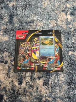 Pokemon TCG Mega Evolutions Triple Blister 3 Pack - Psyduck - Brand New Sealed✅ - Image 1