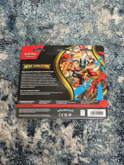 Pokemon TCG Mega Evolutions Triple Blister 3 Pack - Psyduck - Brand New Sealed✅ - Image 2