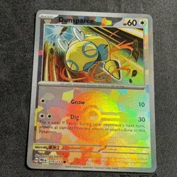 Pokemon TCG -S&V- Prismatic Evolutions - Dunsparce - 079/131 - Pokeball Holo - Image 1
