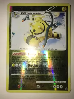 2007 Pokemon TCG Electivire Secret Wonders 25/132 Reverse Holo Rare - Image 1