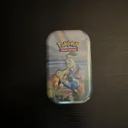 Pokemon TCG Celebrations Mini Tin Chikorita, Cyndaquil & Totodile Factory Sealed 820650809378 - Image 1