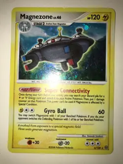 Pokemon Magnezone 6/100 - *Reverse Holo* Rare Diamond & Pearl Stormfront - 2008 - Image 1
