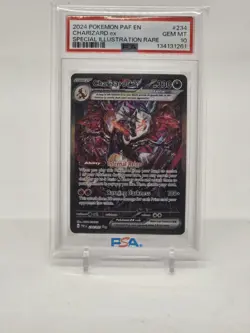 2024 POKEMON PALDEAN FATES #234 CHARIZARD EX SPECIAL ILLUSTRATION RARE PSA 10 - Image 1