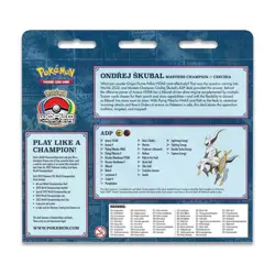 Pokemon TCG: 2022 Pokemon World Championships Deck - Ondrej Skubal, ADP - Image 2