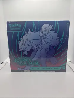 Pokemon Journey Together Elite Trainer Box ETB - Image 1