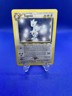 Pokemon TCG Togetic Neo Genesis 16/111 Holo Unlimited Holo Vintage never played - Image 1