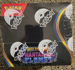 Pokemon Phantasmal Flames Booster Box Brand New Factory Sealed 36 Packs In Pics - Image 1