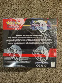 Pokemon Phantasmal Flames Booster Box Brand New Factory Sealed 36 Packs In Pics - Image 3