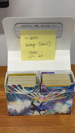 Pokemon TCG Holiday Vintage Bundle - Sealed Boosters, WotC-Era Singles, +More - Image 5
