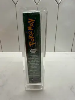 Power Reserve Jungle Theme Deck Year 1999 Pokemon FACTORY SEALED w/ Acrylic Case - Image 3
