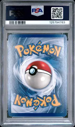 1999 Pokemon Fossil #8 Hypno Holo 1st Edition PSA 9 MINT NEWLY GRADED! - Image 2