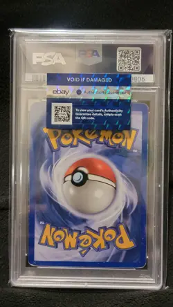 1999 Pokemon Game #4 Charizard Holo - PSA 5 EX - Image 2