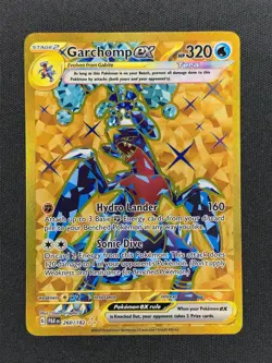 Garchomp ex 260 Pokemon Paradox Rift PAR 2023 NM 🔥🔥🔥 - Image 1