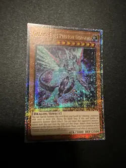 Galaxy-Eyes Photon Dragon (New Art) QCR RA04-EN008 Quarter Century Stampede - Image 1