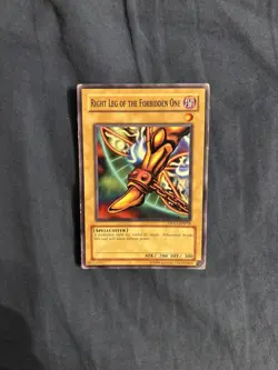 Right Leg of the Forbidden One DLG1-EN018 Dark Legends Unlimited - Image 1