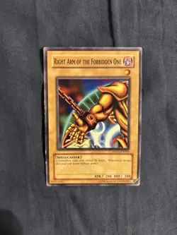 Yu-Gi-Oh! Right Arm Of The Forbidden One 2008 DLG1-EN020 Common Unlimited - Image 1