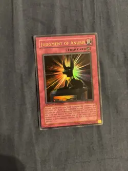 Yugioh! Judgment of Anubis RDS-ENSE3 Ultra Rare Limited Edition LP - Image 1