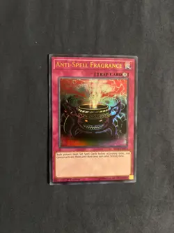 Yu-Gi-Oh!- Anti-Spell Fragrance - BLLR-EN078 - Ultra Rare - 1st Edition - NM - Image 1