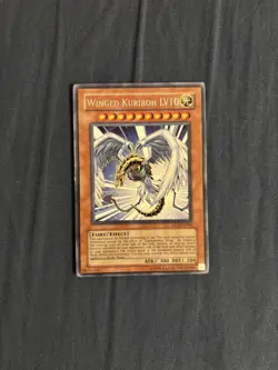 Yu-Gi-Oh! Winged Kuriboh LV 10 #DP1-EN006 Duelist Pack - LP/exc. - Image 1