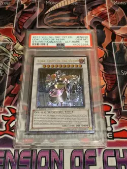 PSA 10 Loki, Lord of the Aesir - STOR-EN039 Ultimate Rare 1st Edition YuGiOh! - Image 1