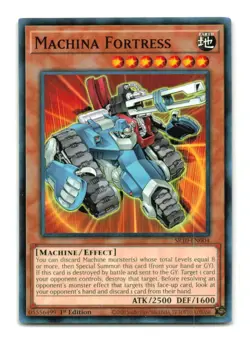 Machina Fortress - SR10-EN004 1st Edition - YuGiOh-LP - Image 1