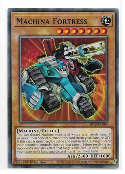 Machina Fortress - Structure Deck: Mechanized Madness Yu-Gi-Oh SR10-EN004 - Image 1