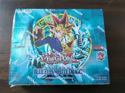 Yugioh Legend of Blue-Eyes White Dragon LOB 25th Anniversary Booster Box Sealed - Image 1