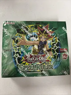 Yu-Gi-Oh Spell Ruler 25th Anniversary Booster Box Sealed - Image 1