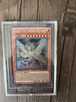 Galaxy-Eyes Photon Dragon (UTR) PHSW-EN011 Photon Shockwave 1st Edition - Image 1