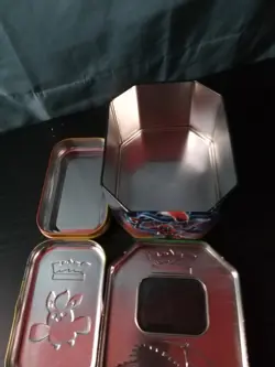 Pokemon TCG Assorted Empty Collector's Tin Lot (no cards inside) - Image 4