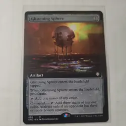 New NM+ MTG Glistening Sphere Extended Art Phyrexia All Be One #058 Magic Card - Image 1