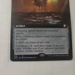 New NM+ MTG Glistening Sphere Extended Art Phyrexia All Be One #058 Magic Card - Image 2