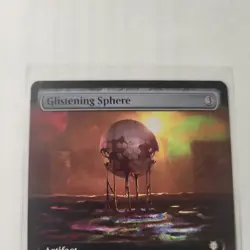 New NM+ MTG Glistening Sphere Extended Art Phyrexia All Be One #058 Magic Card - Image 3