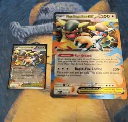 Mega Kangaskhan Ex - MEP025 - Oversized Jumbo Promo Card and Small Card Normal - Image 2