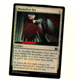 Moonsilver Key 255/277 U Foil Innistraud Midnight Hunt MTG Single Card - Image 1