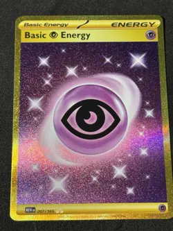 Basic Psychic Energy 207/165 Sv: Scarlet & Violet 151 Holo Pokemon Card - Image 1