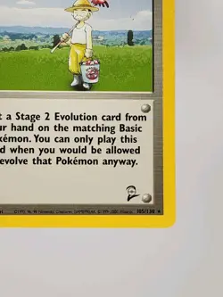 Pokemon Trainer Card - Pokemon Breeder Vintage Base 2 Set Near Mint Condition - Image 4