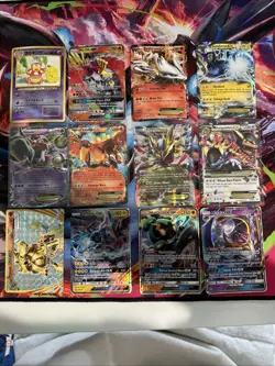 Vintage Pokemon CARD ex Lot Of 12 INCLUDES Mega Ex & Japan vintage Slowking - Image 1